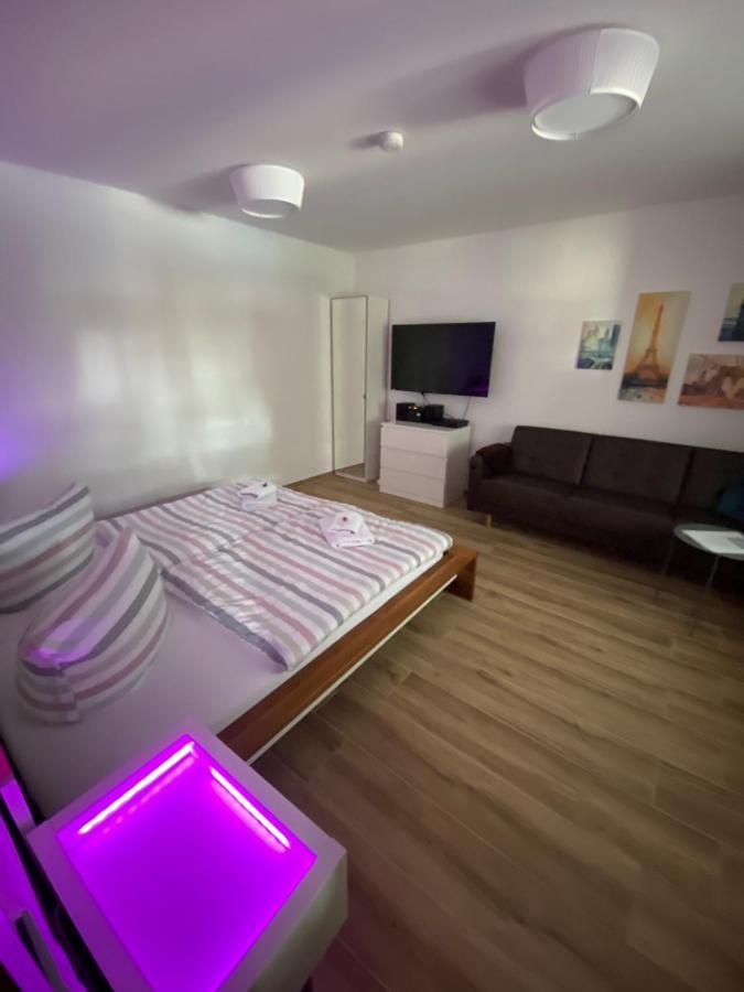 Ferienwohnung Kleine Auszeit Hagenburg Exterior foto