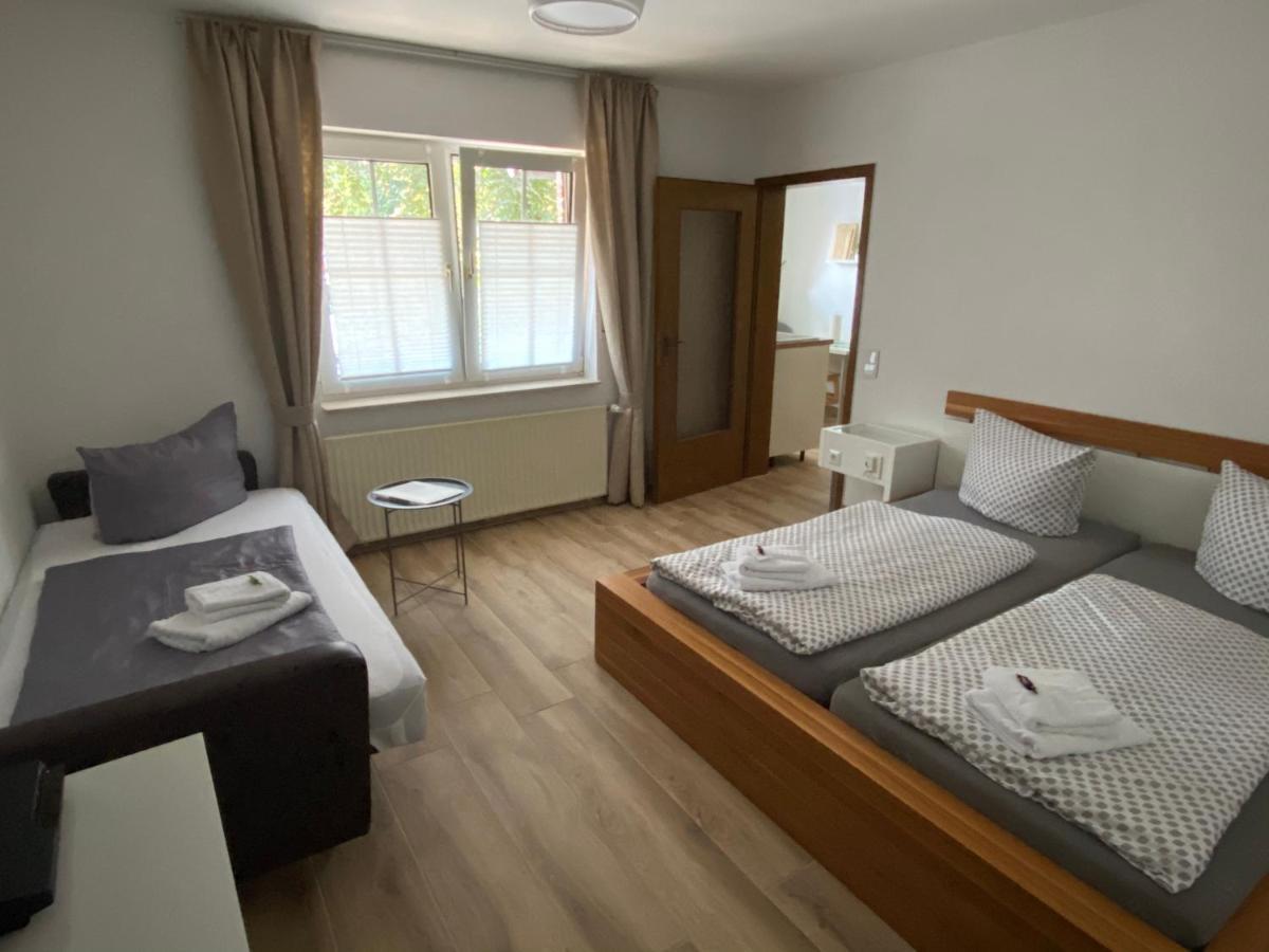 Ferienwohnung Kleine Auszeit Hagenburg Exterior foto