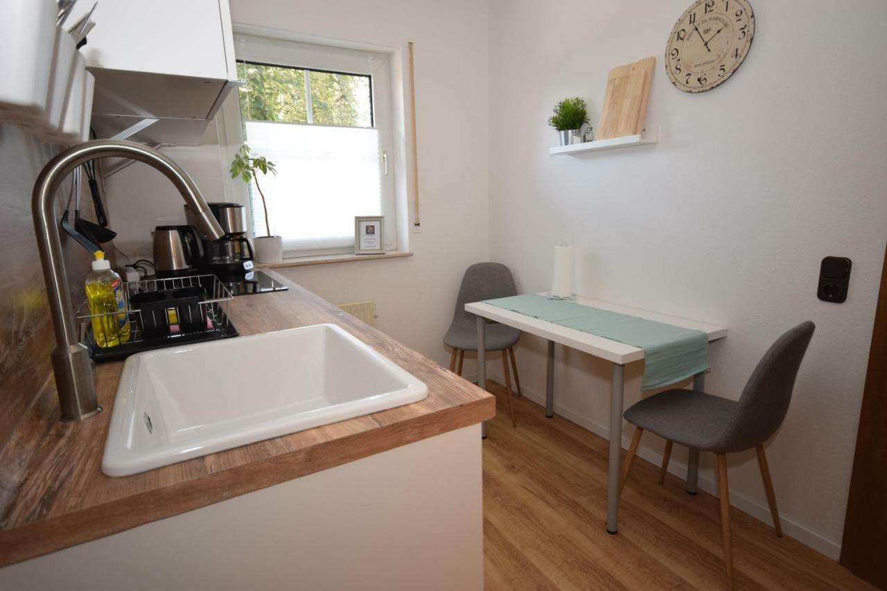 Ferienwohnung Kleine Auszeit Hagenburg Exterior foto