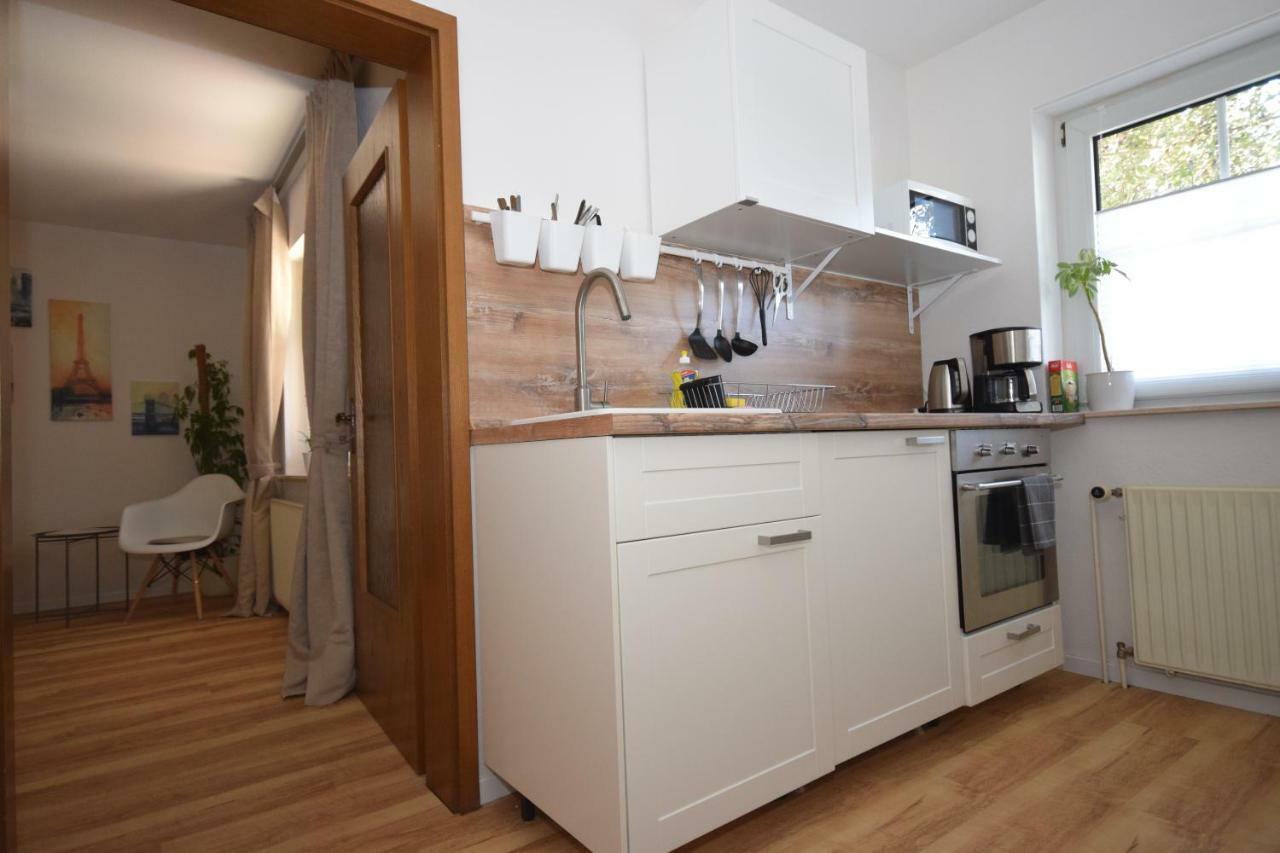 Ferienwohnung Kleine Auszeit Hagenburg Exterior foto